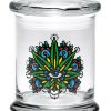 Buy 420 Science Classic Stash Jar - Leaf Eye