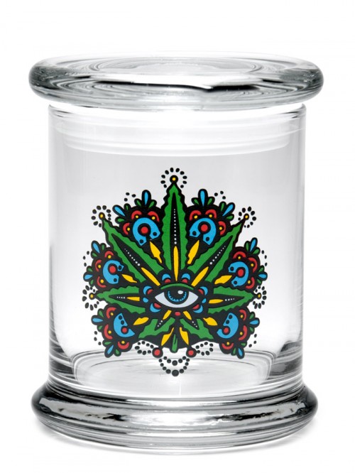 Buy 420 Science Classic Stash Jar - Leaf Eye