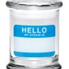 Buy 420 Science Classic Stash Jar - Hello Write Erase