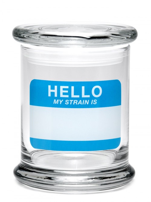 Buy 420 Science Classic Stash Jar - Hello Write Erase