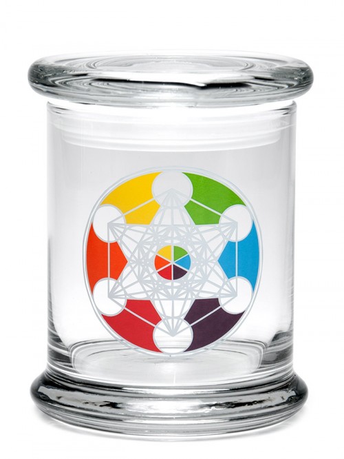 Buy 420 Science Classic Stash Jar - Metatron's Cube