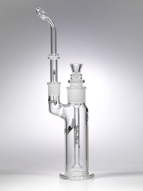 Buy Sheldon Black Showerhead Glass Bubbler