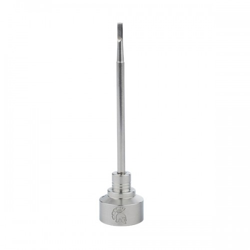 Titan Titanium Nails Dabbing Tool w/ Carb Cap Legalize it. We Think So