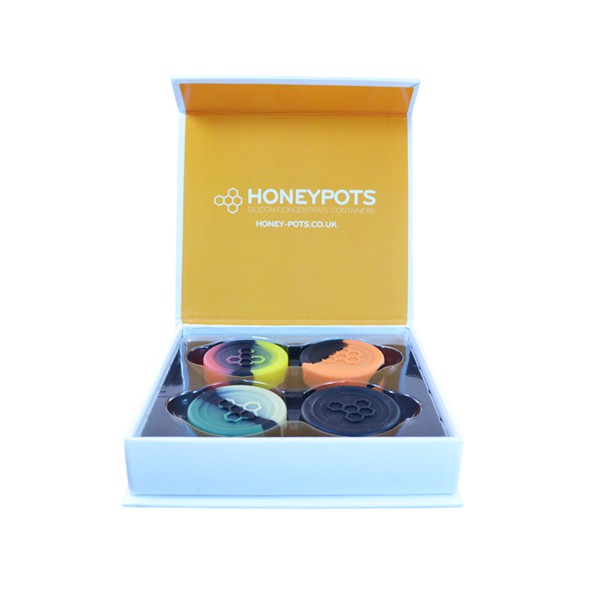 Buy HoneyWorks Silicone HoneyPots (Large x4)