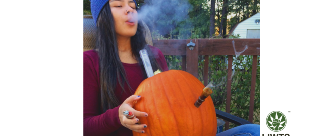 Pumpkin Bong