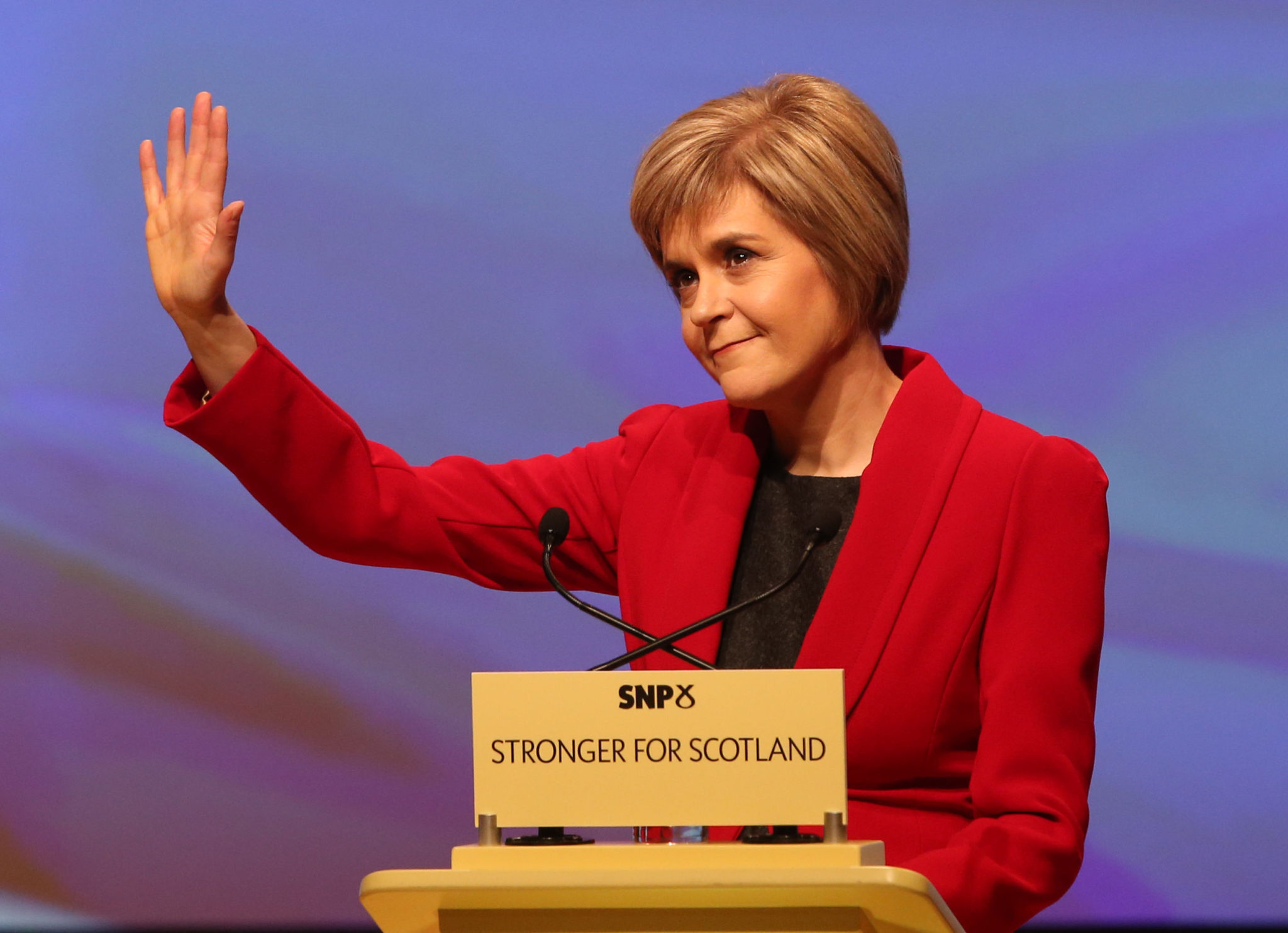 SNP Leader Nicola Sturgeon