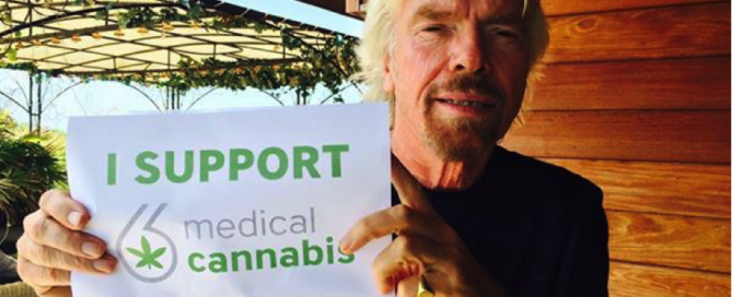 Richard Branson Medical Cannabis