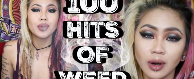 100 Hits of weed with Kimmy Tan