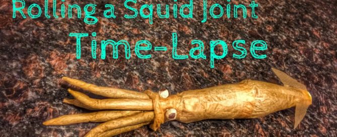 How to roll a squid joint time lapse