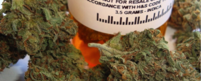 Medical Marijuana Container