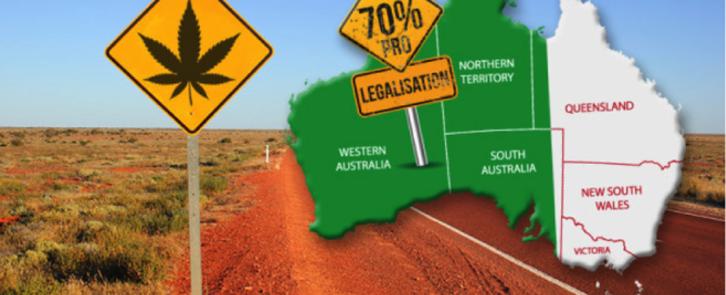 Australia infoghraphic cannabis legalization