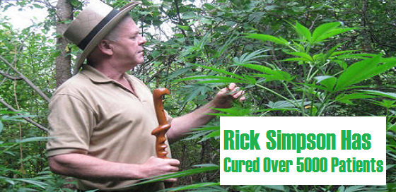 Rick Simposon Hash and Cannabis Oil Cures