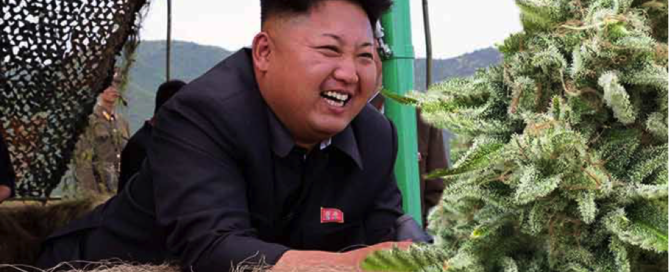 north-korea Kim Jong Un cannabis