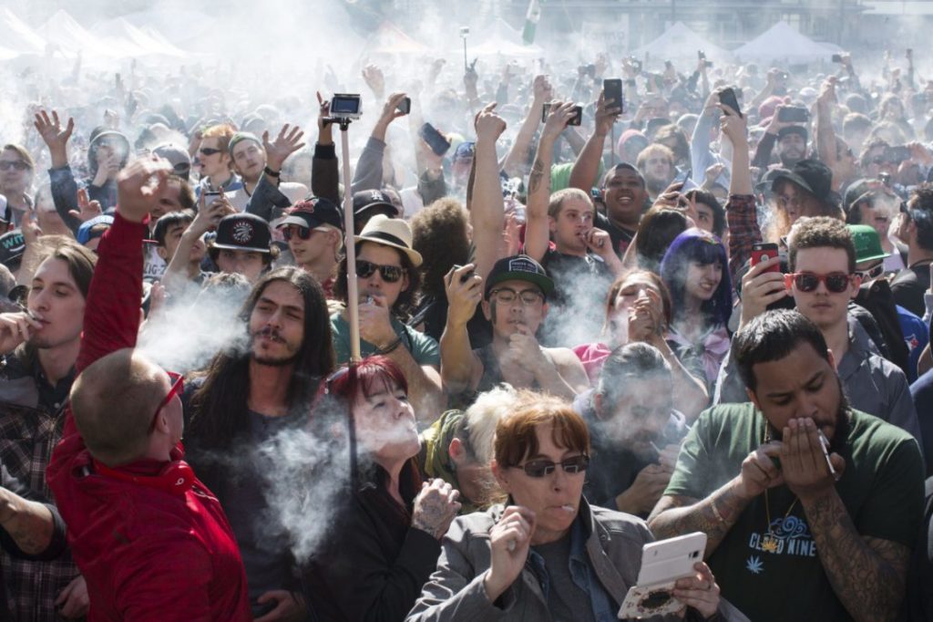 Where Can I Smoke Weed Outside or in Public? Legalize it. We Think So