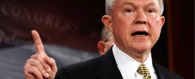 Sessions Thinks Cannabis Causes Violence