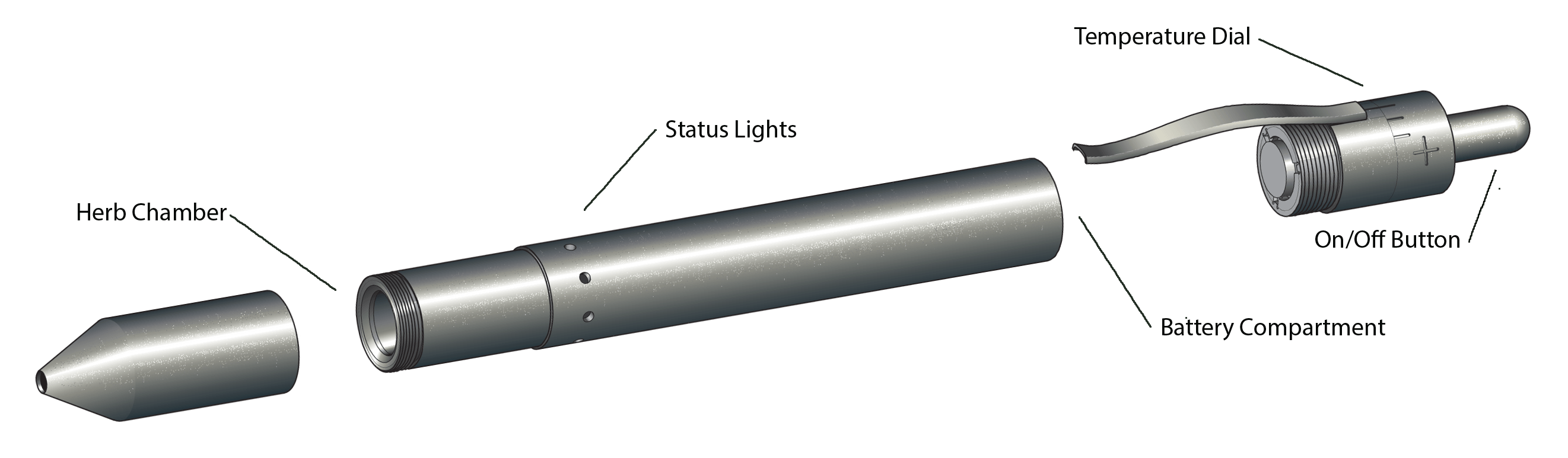 Grasshopper Vape Pen Diagram