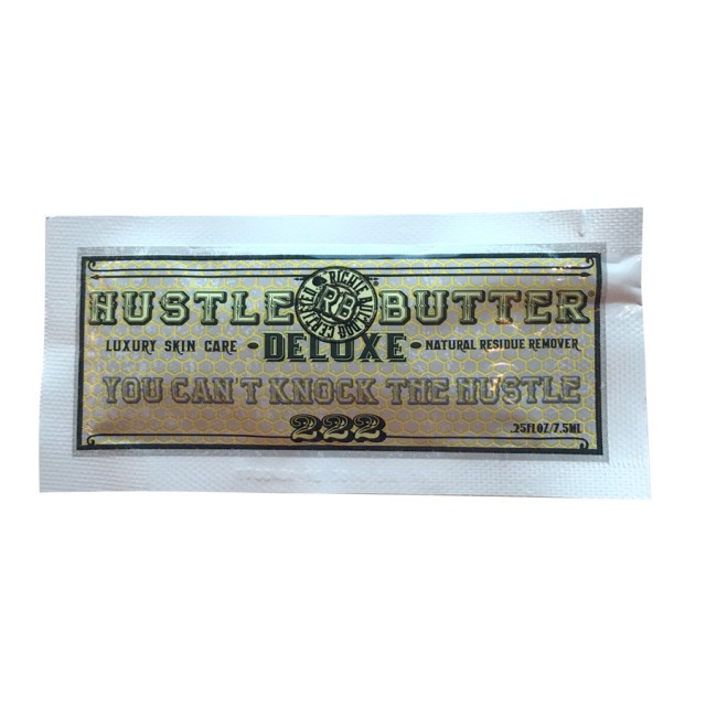 Hustle Butter Deluxe Residue Remover Cream Box 50 Sachets Legalize it. We Think So