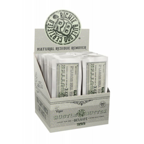 Hustle Butter Deluxe Residue Remover Cream Box 50 Sachets Legalize it. We Think So