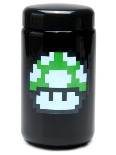 Buy 420 Science UV Stash Jar 1up Mushroom X-Large