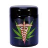 Buy 420 Science UV Stash Jar Medical Leaf Large