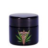 Buy 420 Science UV Stash Jar Medical Leaf Large