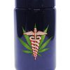 Buy 420 Science UV Stash Jar Medical Leaf X-Large