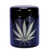 Buy 420 Science UV Stash Jar Silver Leaf