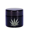 Buy 420 Science UV Stash Jar Silver Leaf