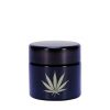 Buy 420 Science UV Stash Jar Silver Leaf