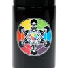 Buy 420 UV Stash Jar Metatron's Cube X-Large