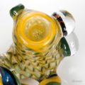 Buy Helio Coil Sherlock With Dichroic Appendage By Amsterdam Glassworx Green