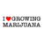 I Love Growing Marijuana Logo