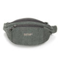 Buy Sativa Hemp Bum Bag Grey