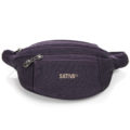 Buy Sativa Hemp Bum Bag Plum