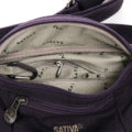 Buy Sativa Hemp Bum Bag Plum