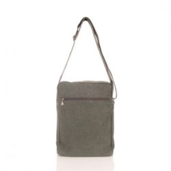 Buy Sativa Hemp Large A4 Shoulder Bag Grey