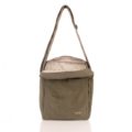 Buy Sativa Hemp Large A4 Shoulder Bag Kahki