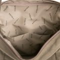 Buy Sativa Hemp Large A4 Shoulder Bag Khaki Inside