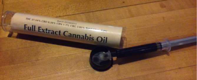 FECO, Full Extract Cannabis Oil