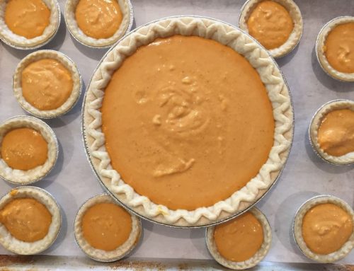 Pumpkin High is Easy as Pie: Medicated Pumpkin Pie Recipe