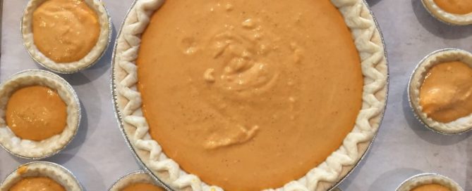 Cannabis Medicated Pumpkin Pie