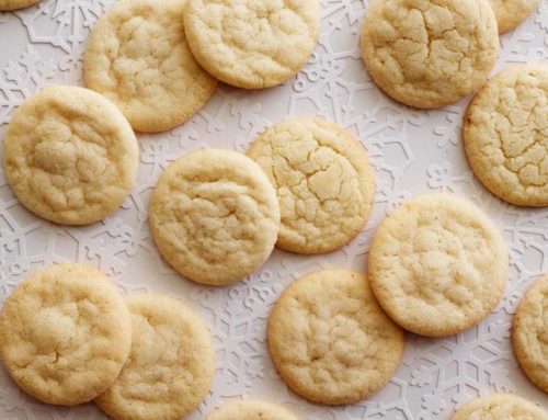 Remedy for Holiday Stress and Satisfying a Sweet Tooth: Molasses Spiced Canna-Cookies