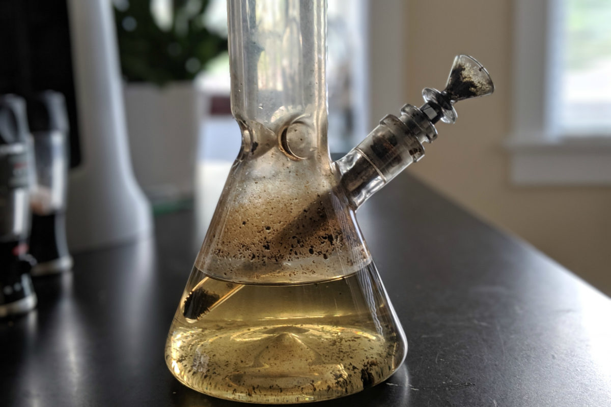 How To Clean Your Bong Without Isopropyl Alcohol Legalize It We Think So